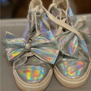 Jojo Siwa Sequin Shoes, Size 2